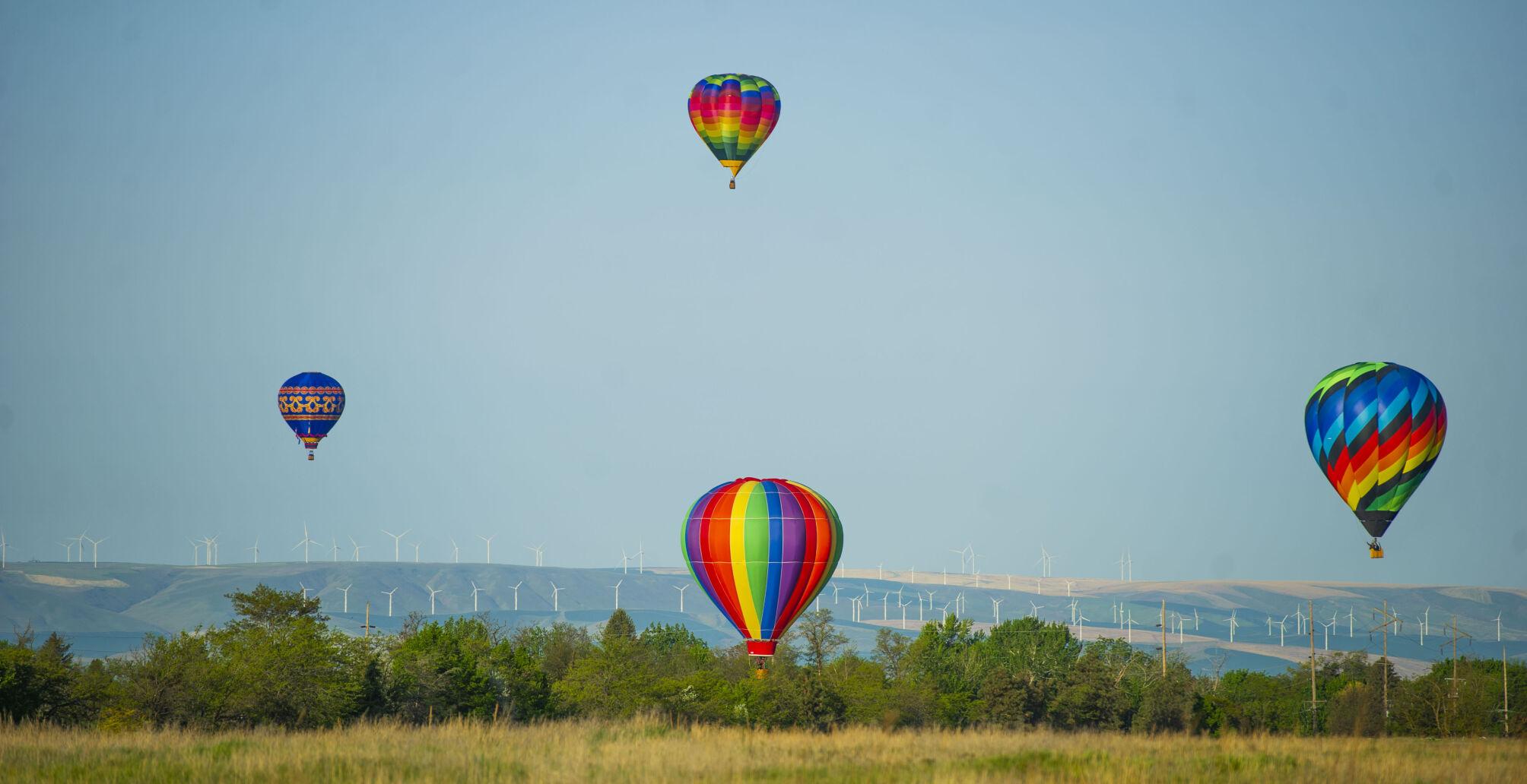 Walla Walla Balloon Stampede 2025