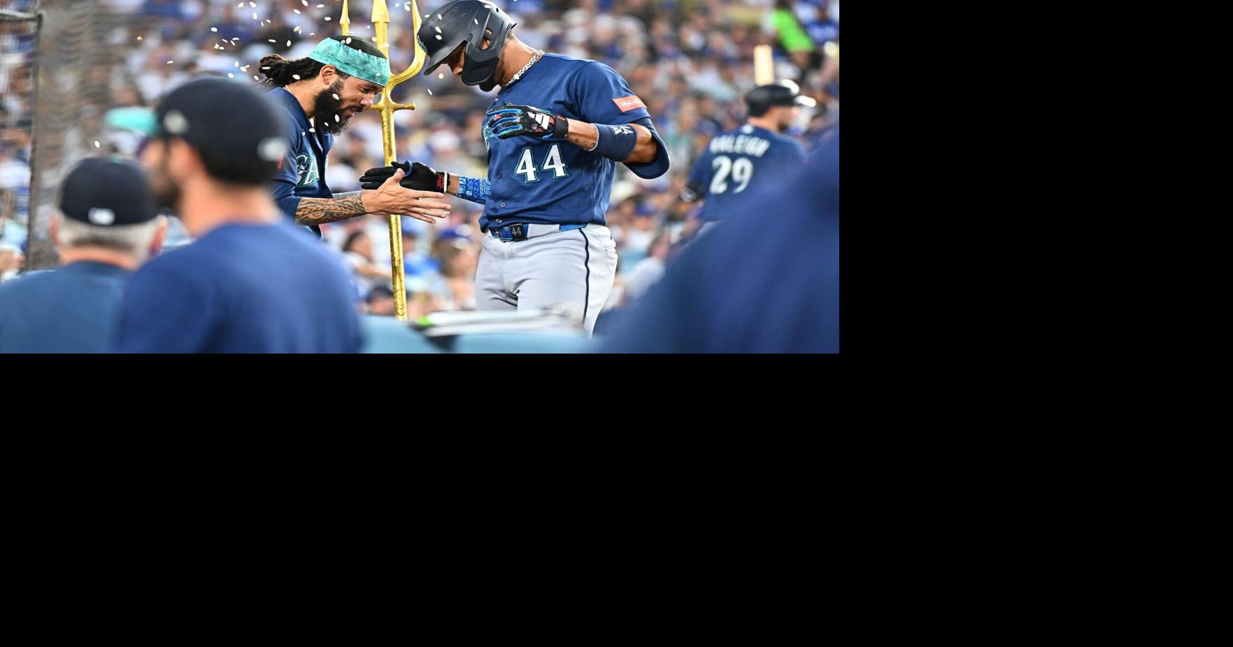 Photos: Mariners at Dodgers