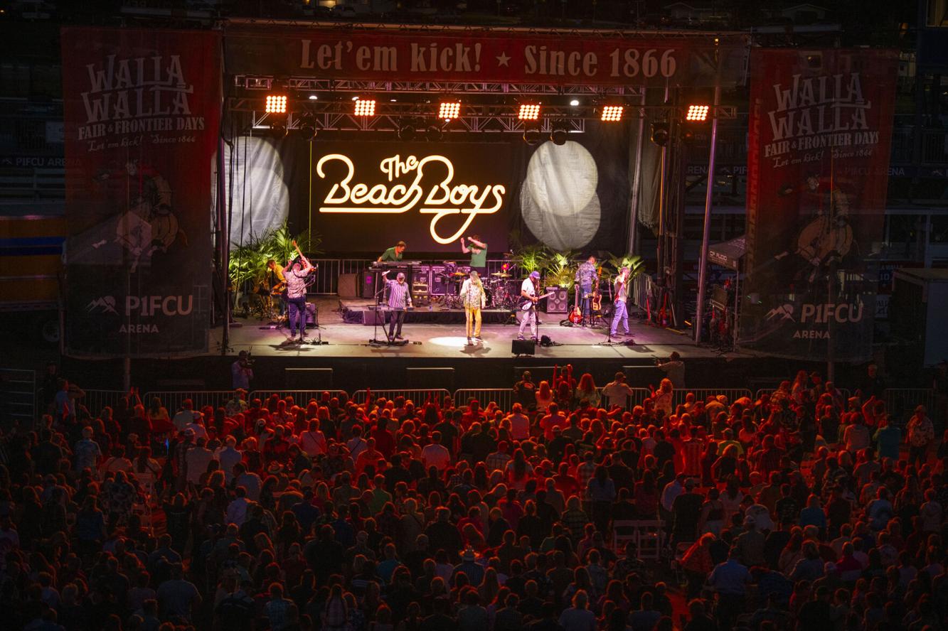Photos Beach Boys Concert at the Walla Walla Fair & Frontier Days
