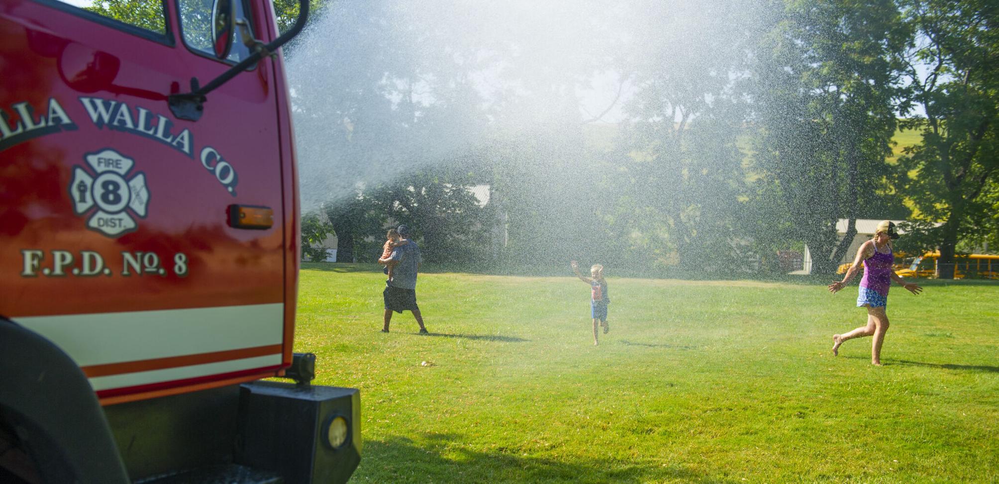 Don't expect any relief from the heat in August in the Walla Walla Valley Weather union