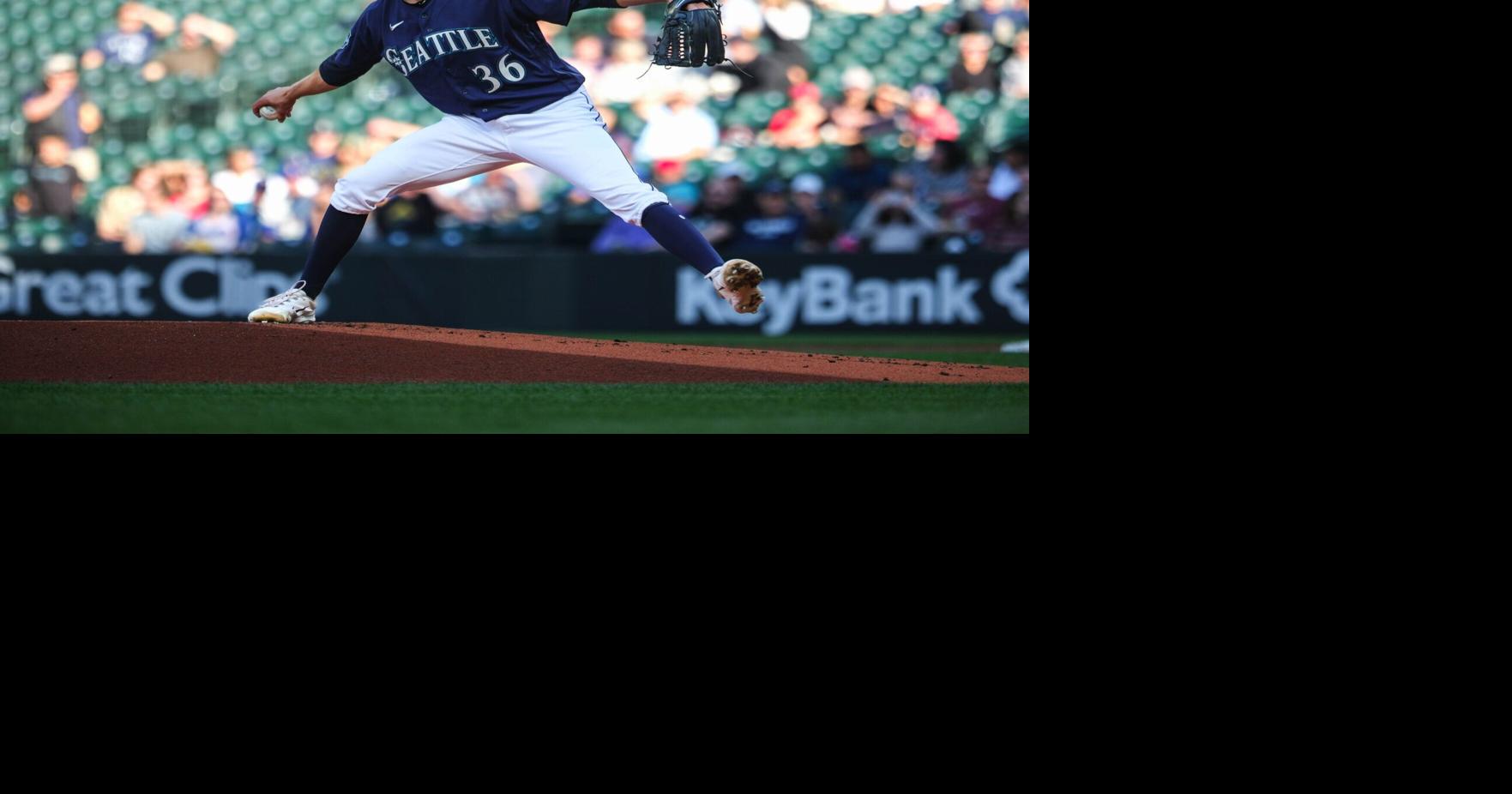 Crawford homers, Kelenic drives in two to back Castillo's win as Mariners  beat A's 7-2