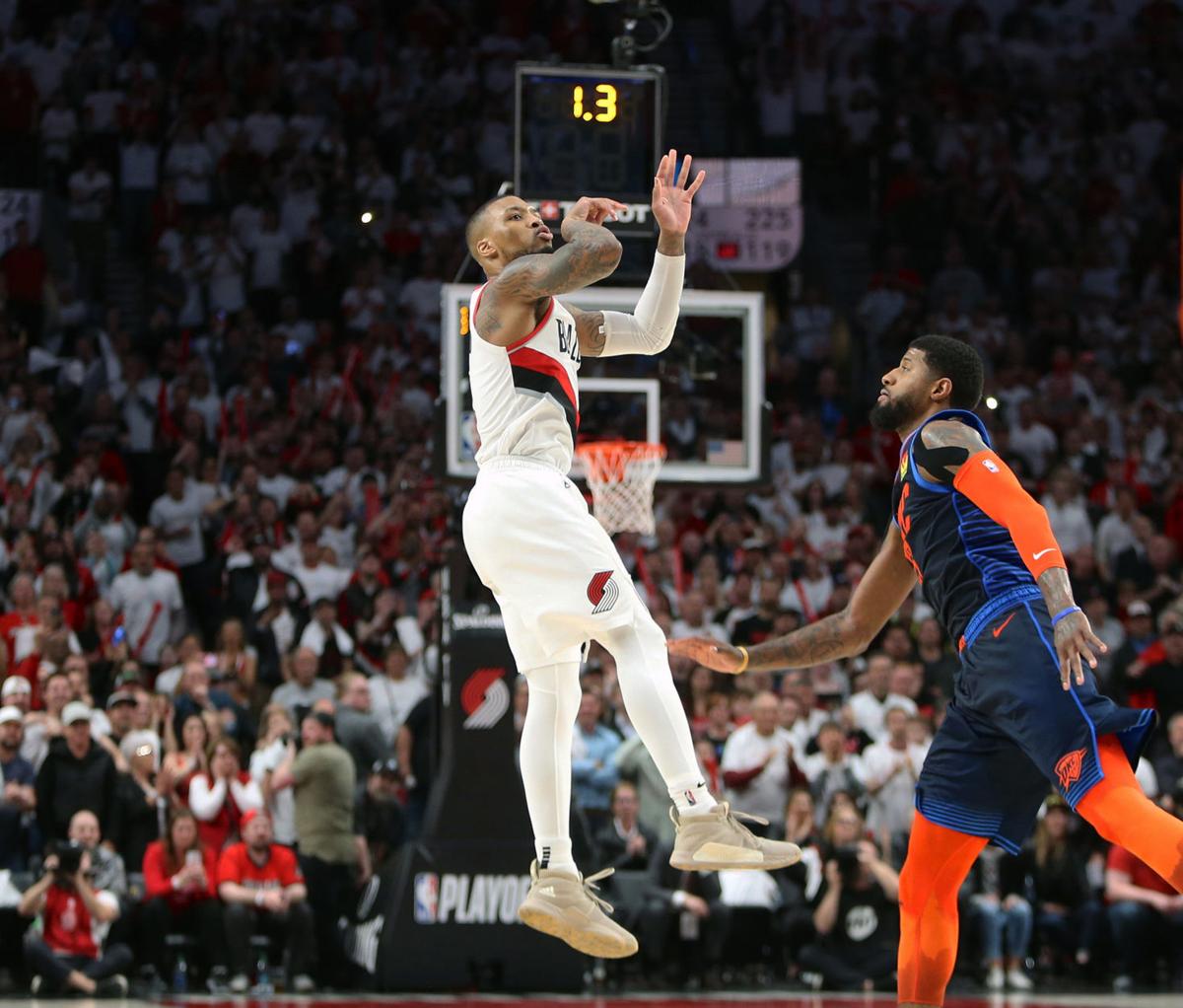 It S Lillard S Time With Blazers Trail Blazers Union Bulletin Com
