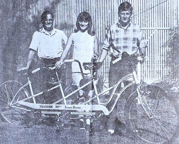 Bicycle built for 3 — what comes around goes around Etcetera union
