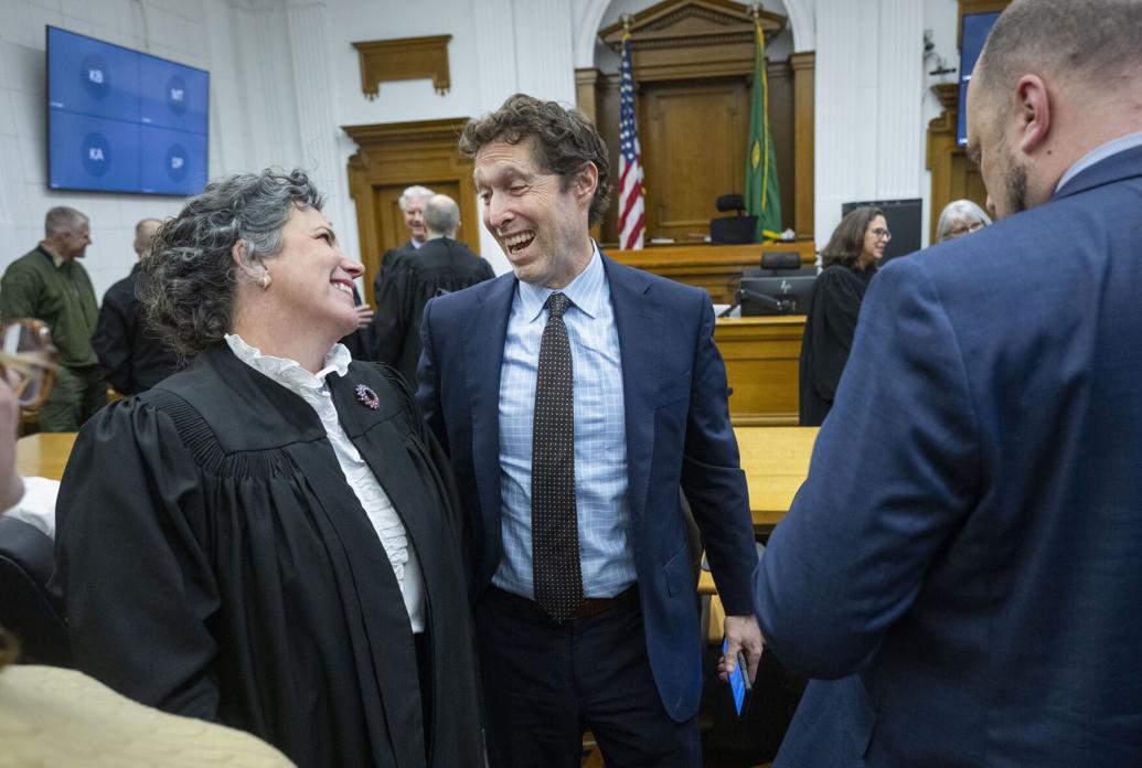 Patricia Fulton becomes Walla Walla County #39 s first woman superior court