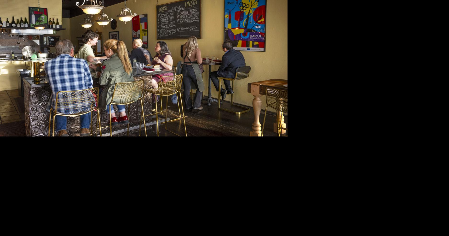 Bar Bacetto in Waitsburg attracts pasta lovers, New York Times