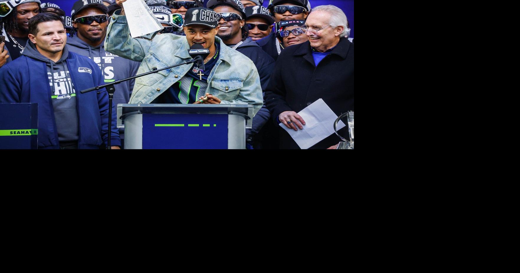 Seahawks coach defends Jaxon Smith-Njigba after name mispronunciation