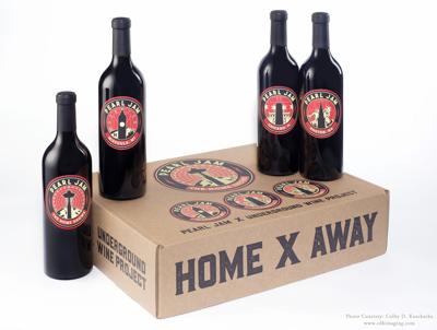 Home X Away wine partnership