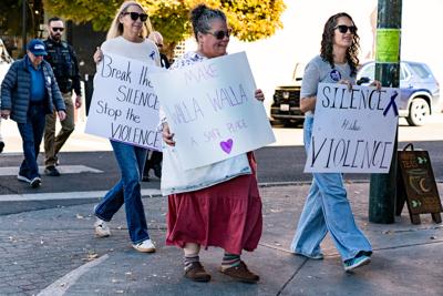 Walla Walla community members unite against domestic violence