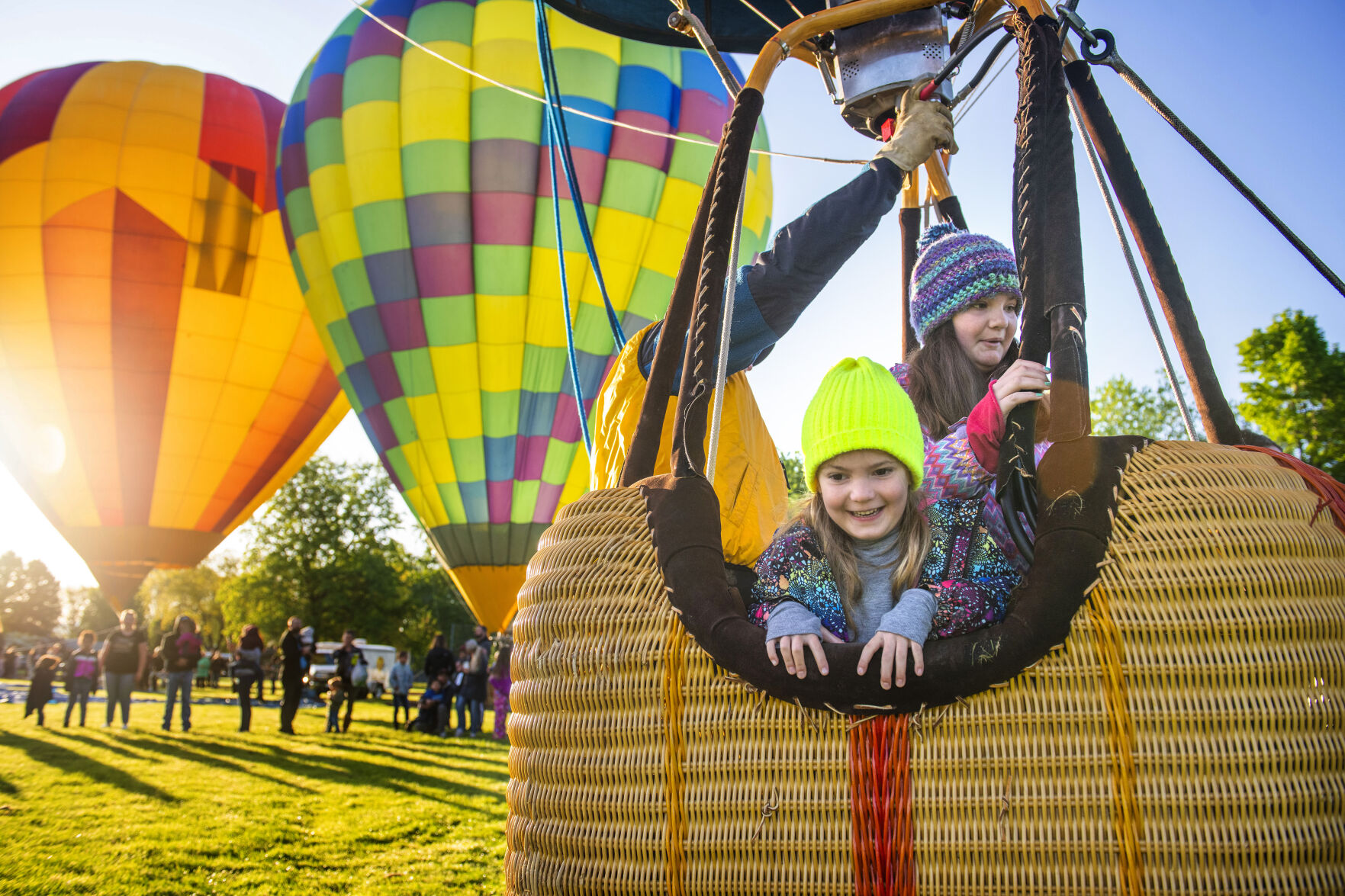 'It was a blast': Walla Walla Balloon Stampede pilots paint the sky