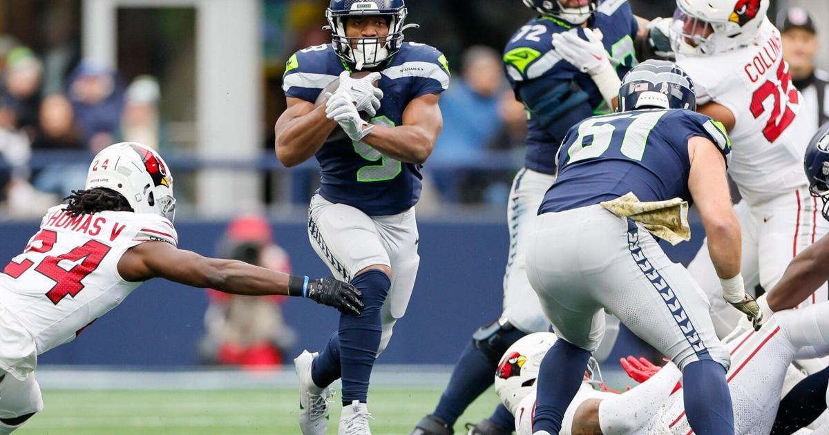 Seahawks will get Kenneth Walker III back for Sunday's showdown with Vikings | Seahawks | union-bulletin.com