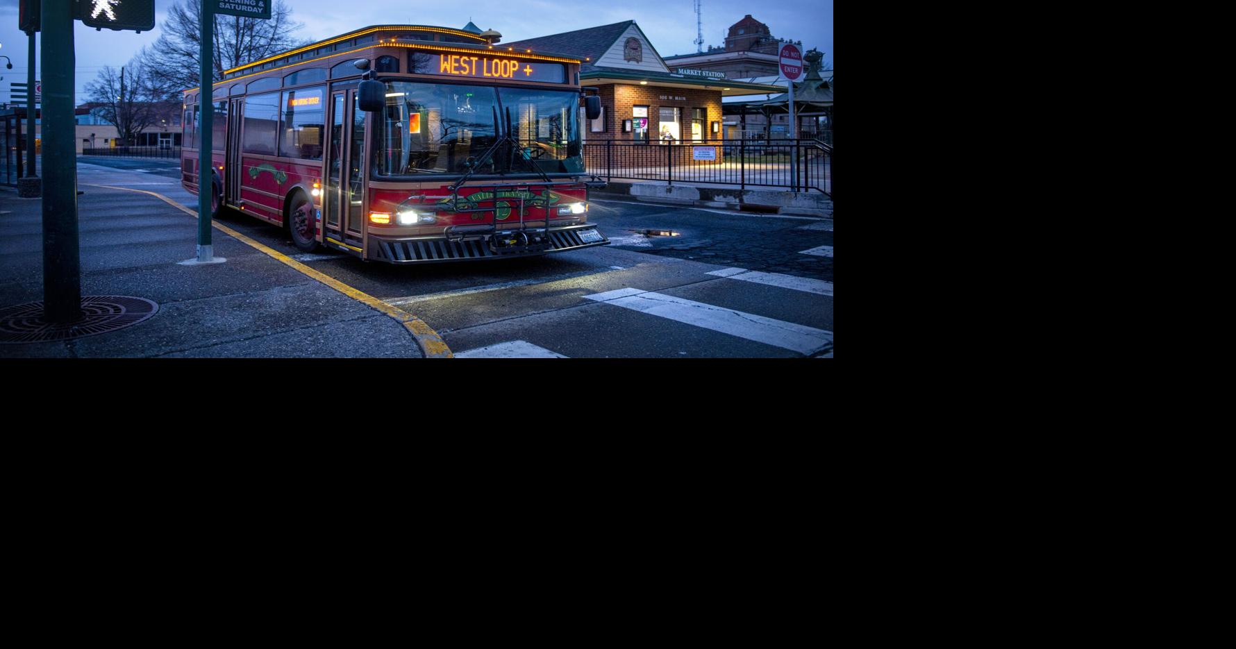 Walla Walla’s Valley Transit returns to full service, and it’s free to