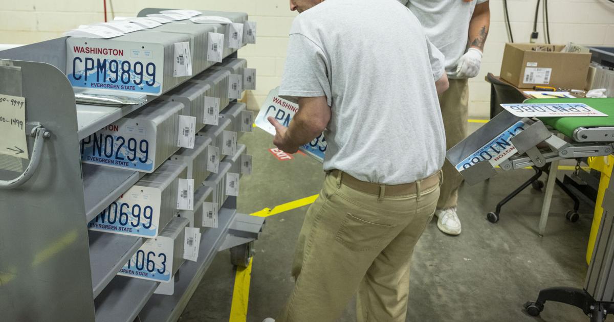 Washington State Penitentiary inmates work to erase backlog of 250,000 ...