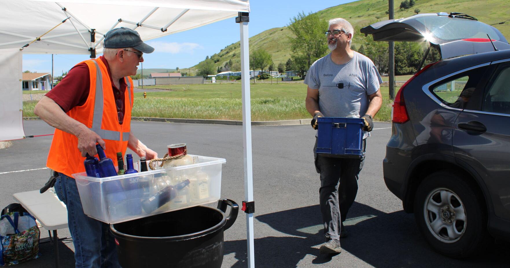 BIG Recyclers brings in 600 pounds of glass at first collection in Dayton - Vimarsana News