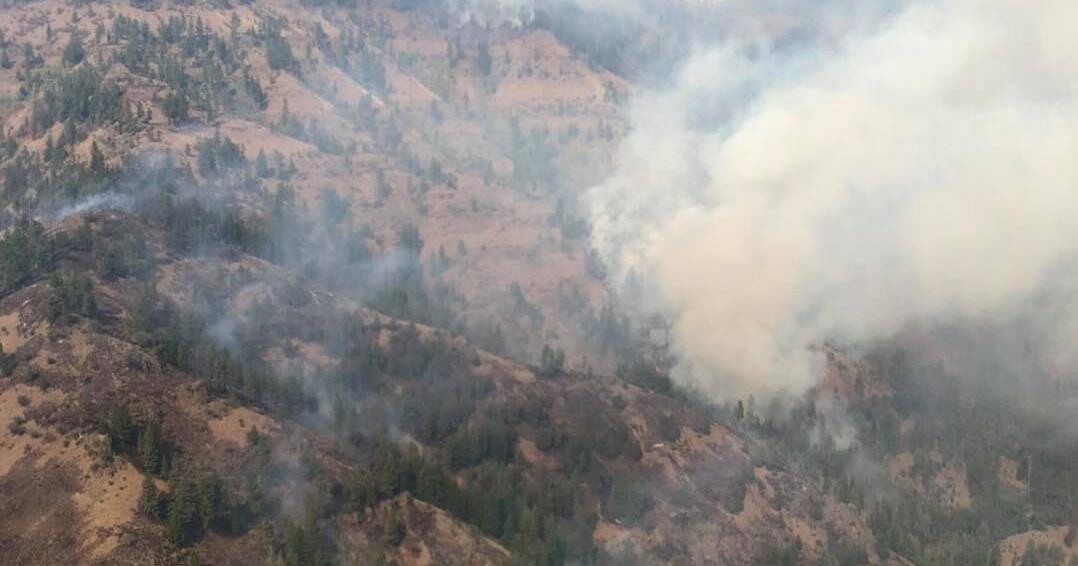 Firefighters making progress containing 6-week old Green Ridge Fire ...