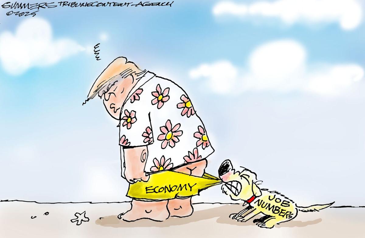 Editorial Cartoon: Dana Summers (Aug. 6, 2025) | Cartoons | union ...