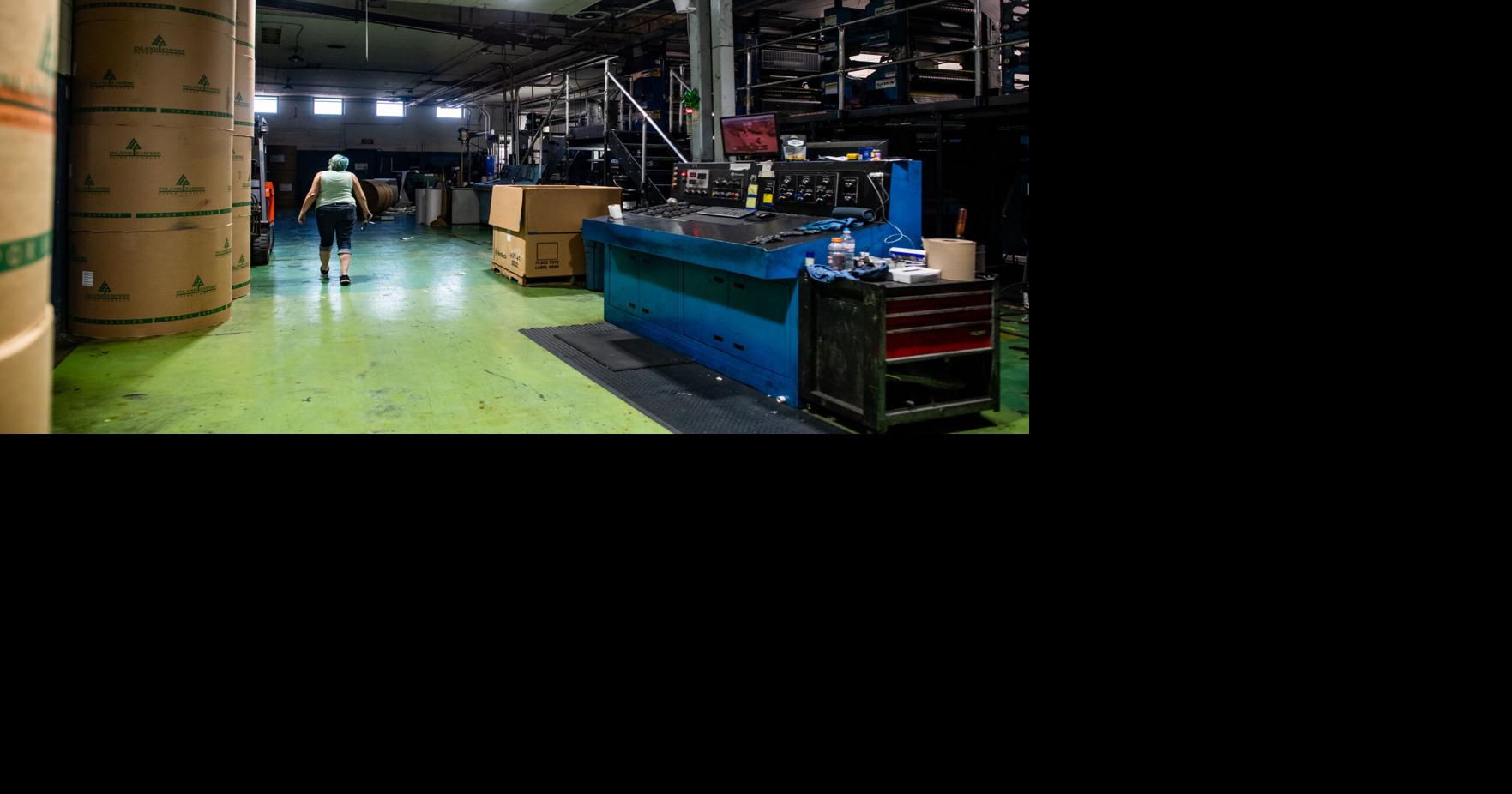 Union-Bulletin printing press to close in Walla Walla; U-B print edition remains