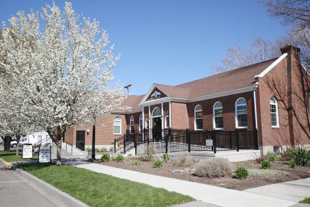 Dayton Memorial Library (copy for Innovia Foundation grants story)
