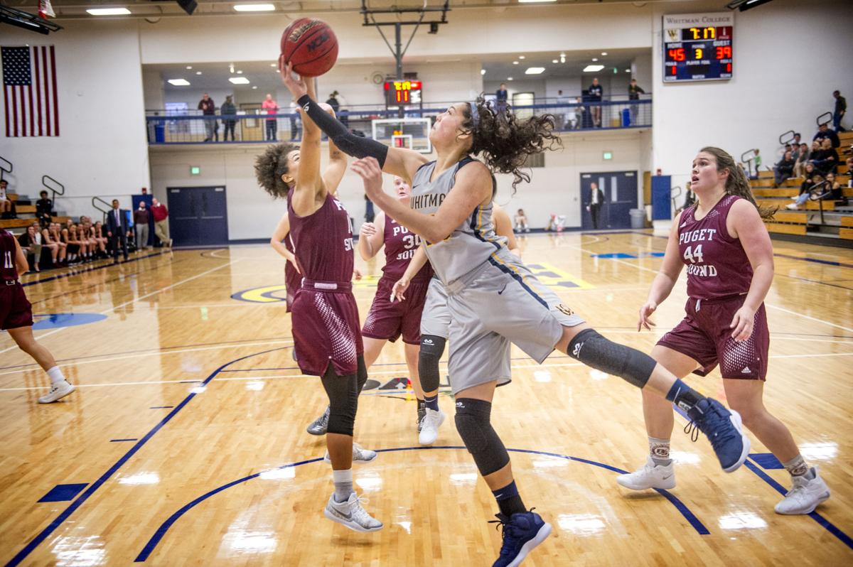 Blue Women Rout Pacific Lutheran Fall To Puget Sound Whitman