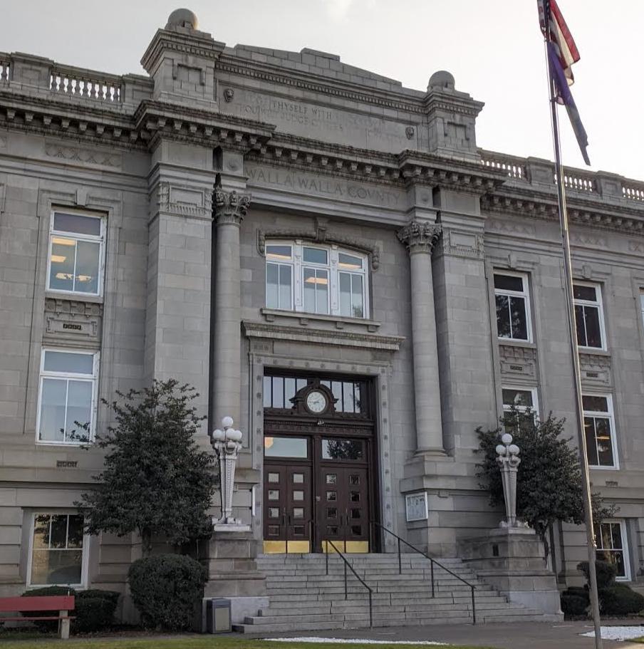 Walla Walla County Courthouse-vertical