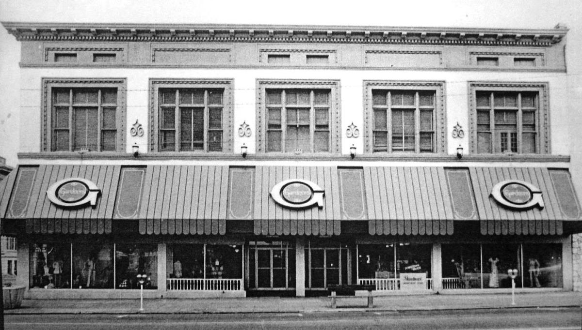 The glory days of Gardner’s Department Store In Times Past union