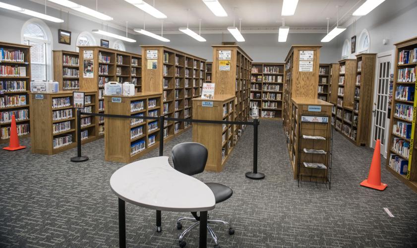 Dayton library reopens, with COVID19 restrictions Education union