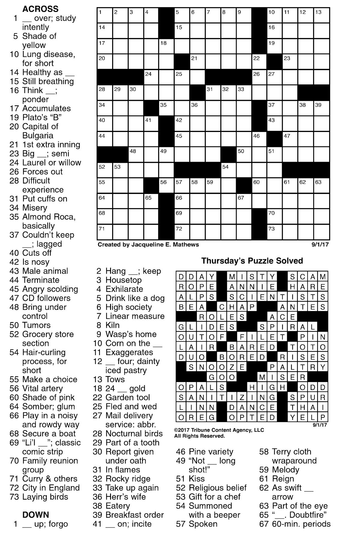 September Crossword Puzzle Printable Printable Word Searches September Crossword Puzzle Printable Printable Word Searches