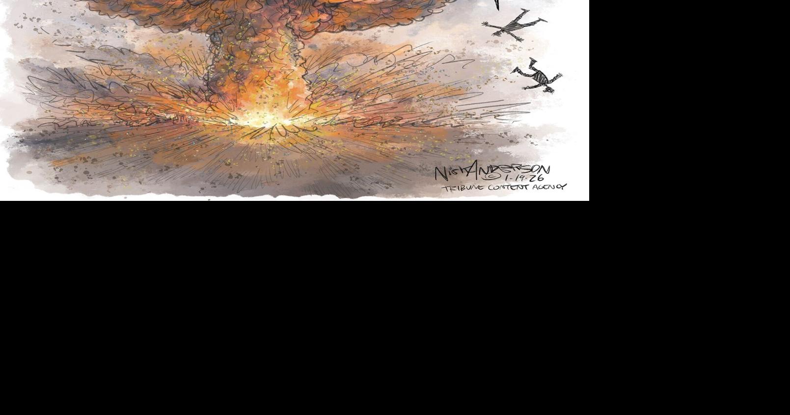 Political Cartoon: Nick Anderson (Jan. 23, 2026)