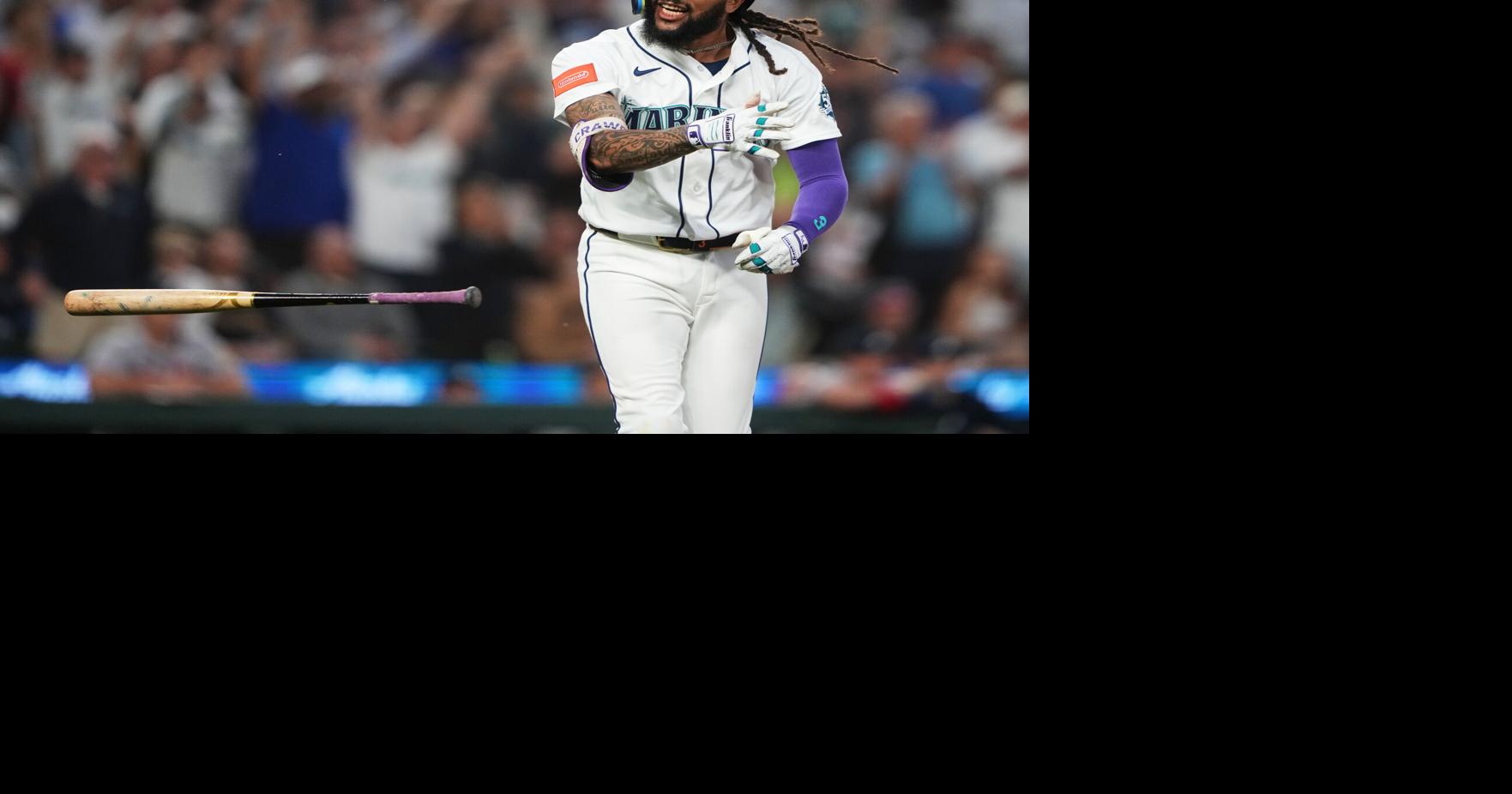 J.P. Crawford hits go-ahead homer in 5-run 6th as Mariners rally from 4 down to beat Braves 5-4