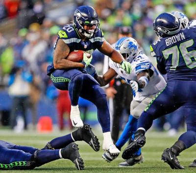 Former top pick excites Seahawks - The Columbian