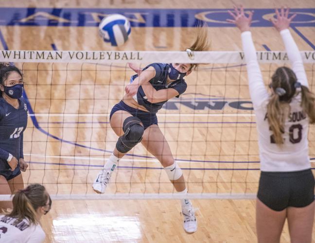 Blues Return To Action With Split At Linfield - Whitman College Athletics