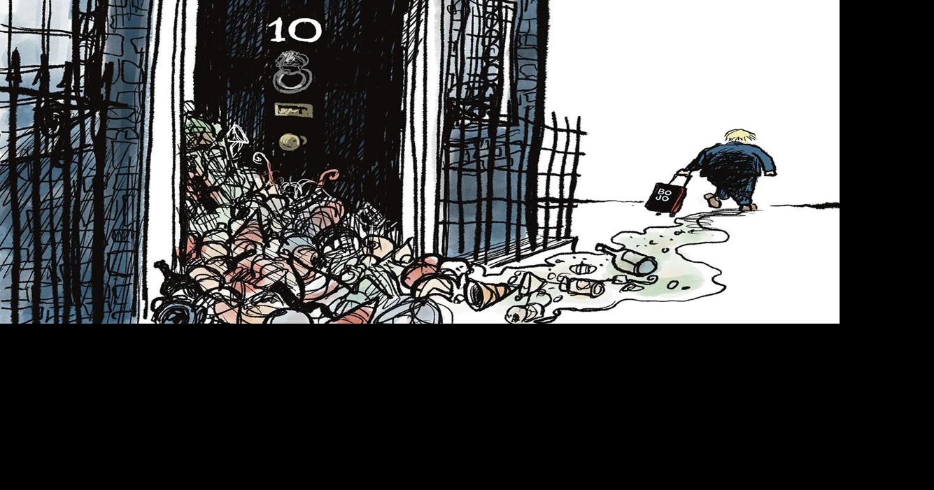 Editorial Cartoon: Scott Stantis (July 11, 2022) | Cartoons | union ...