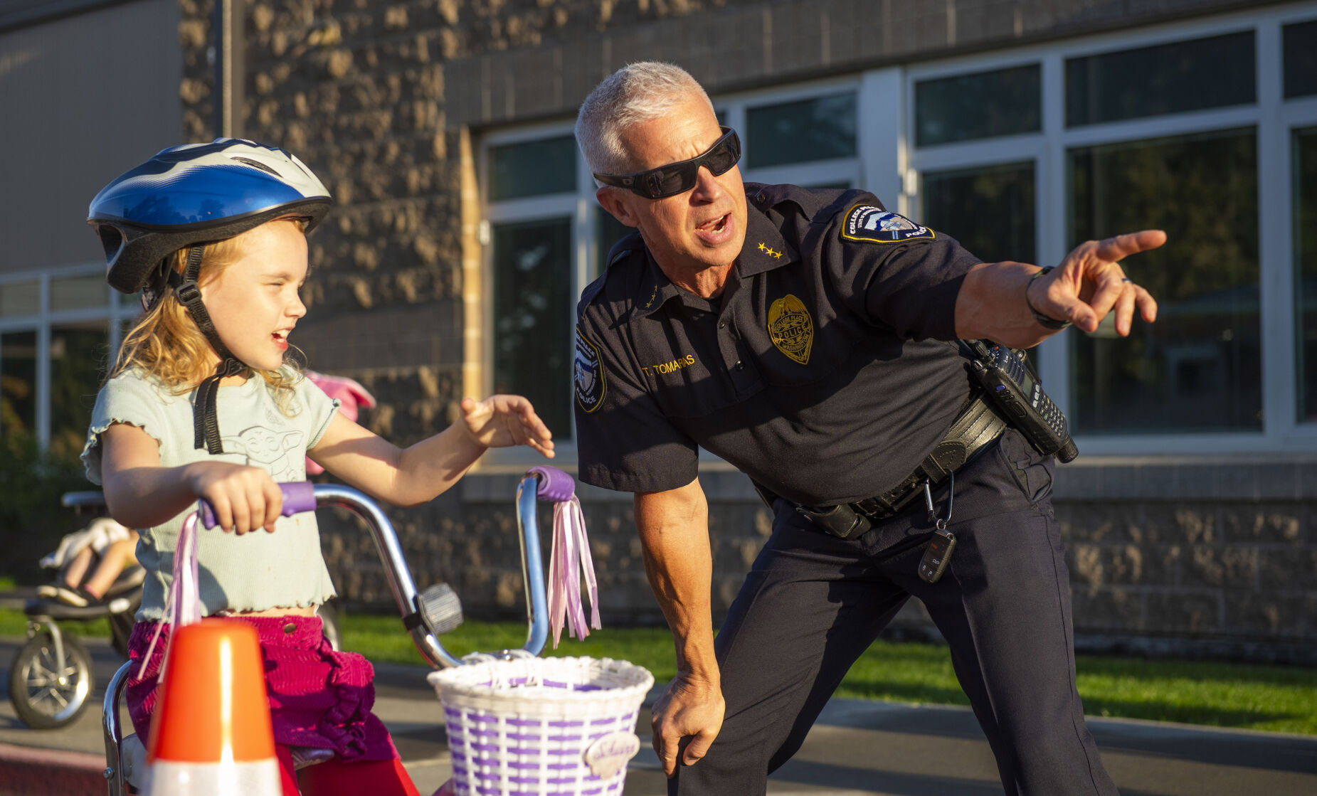 Bike Rodeo in College Place helps children bike to school safely