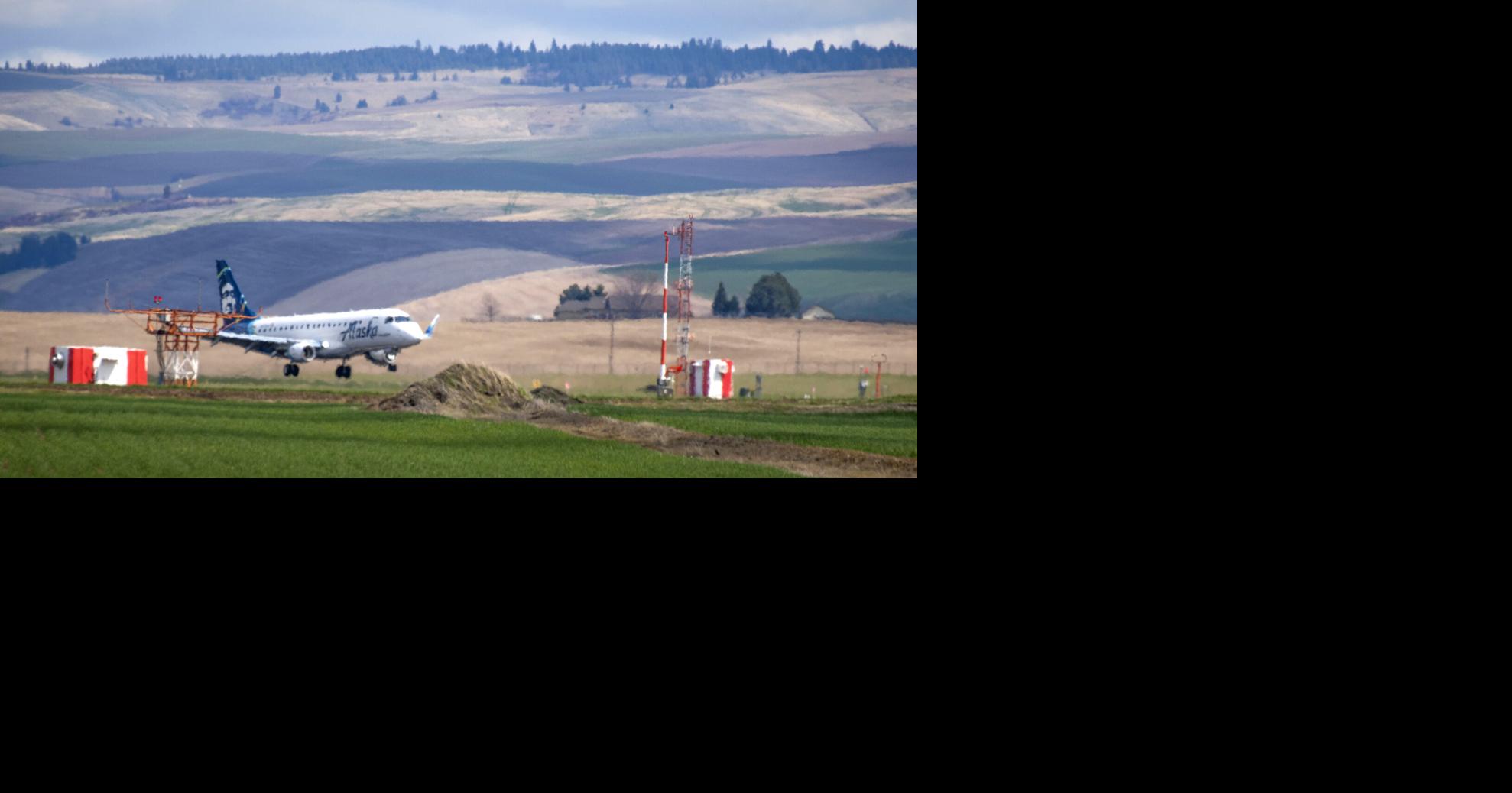 Second Alaska Airlines flight to touch down in Walla Walla Business