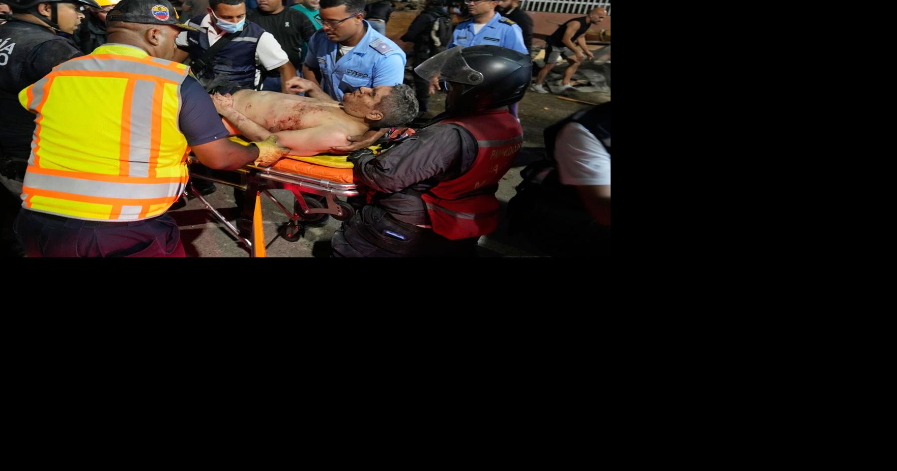 Powerful earthquakes rock Venezuela, killing at least 32 people. Death toll is expected to rise