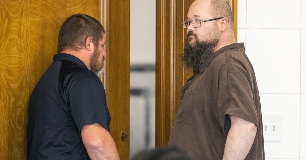 Brandon O'Neel will be sentenced for 2022 trooper shooting on Oct. 30