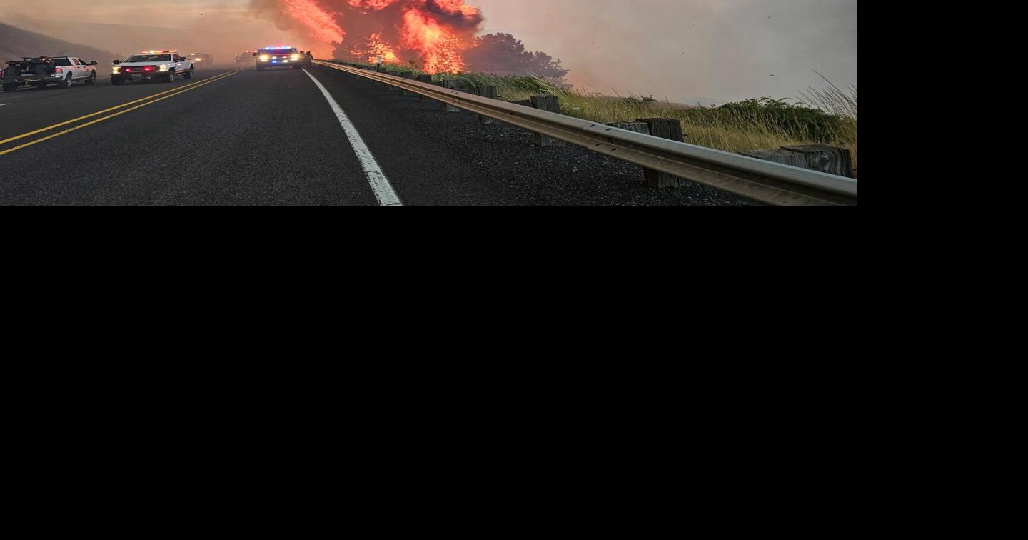 Lower Dry Creek Fire: 5 residences lost to fire in Umatilla County