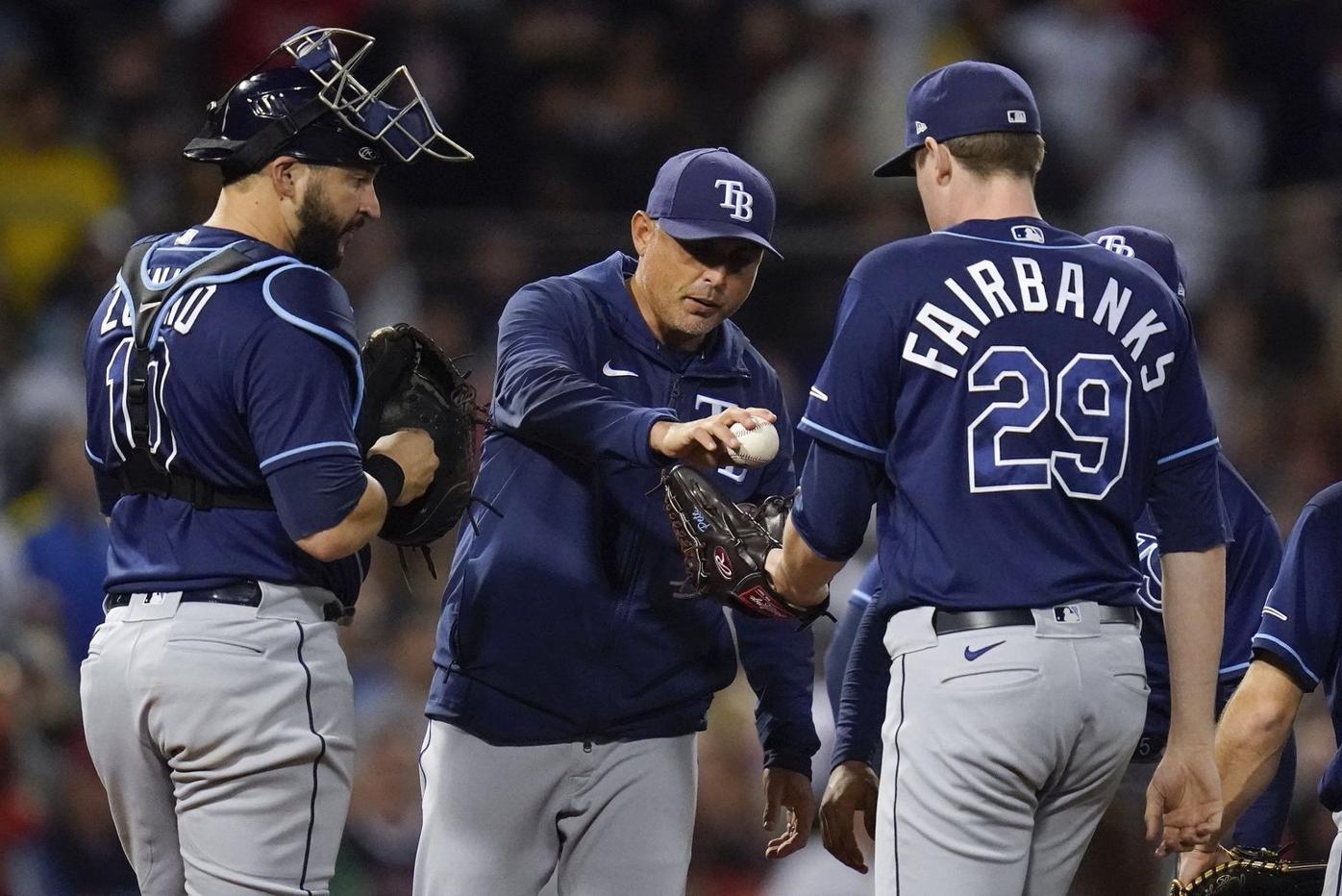 Tampa Bay Rays Lose Historic Pitcher's Duel 1-0 to Cleveland