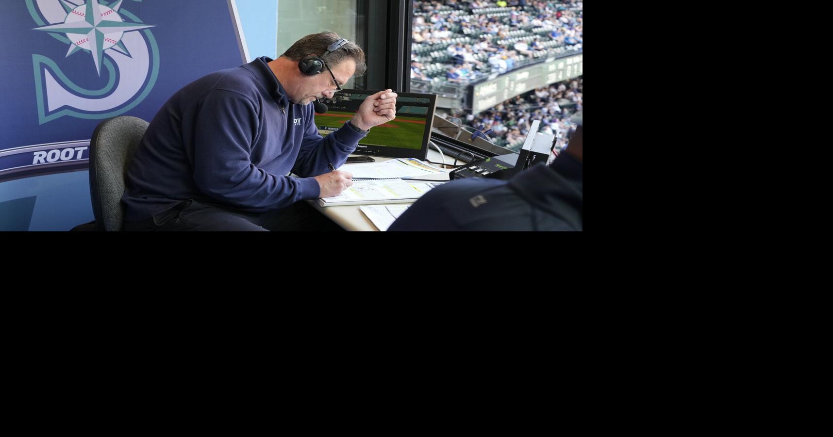 Why Mariners broadcaster Mike Blowers has missed much of this season