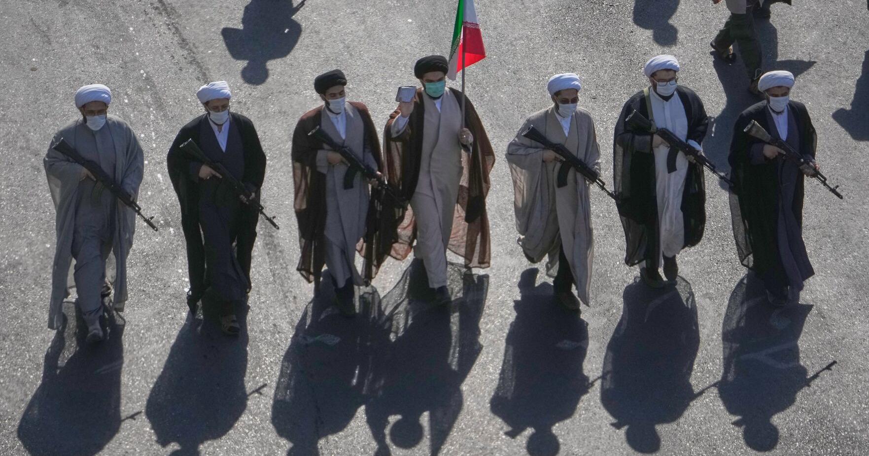 Iran claims it struck an oil tanker in the Strait of Hormuz, and other Mideast developments
