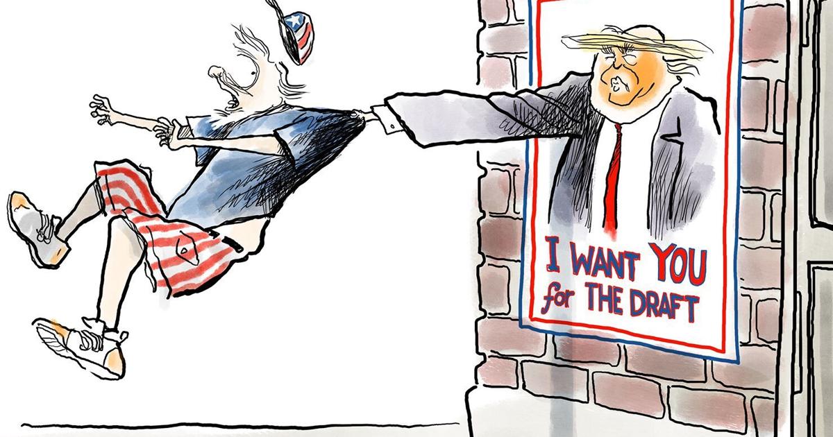 Stantis Editorial Cartoon: March 14, 2026 (Scott Stantis) | Cartoons | union ...