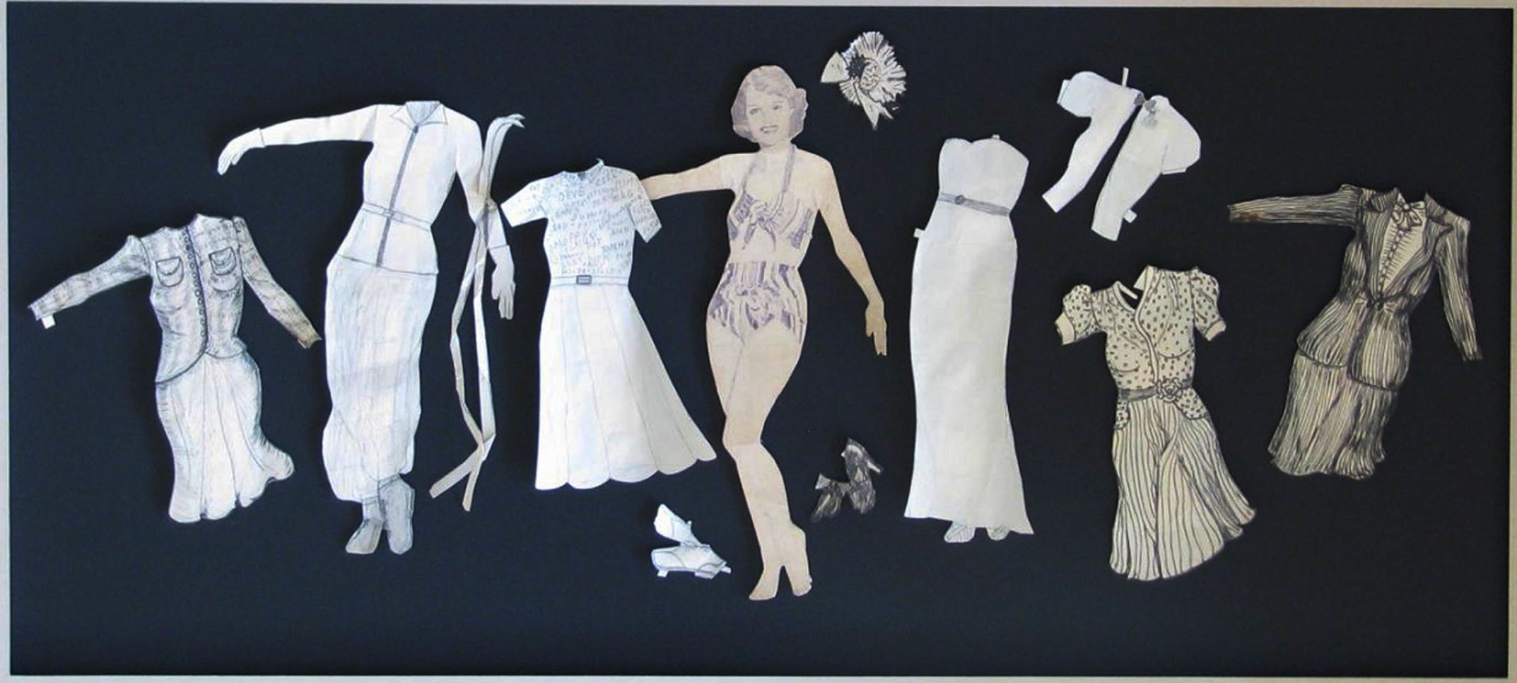 old paper dolls