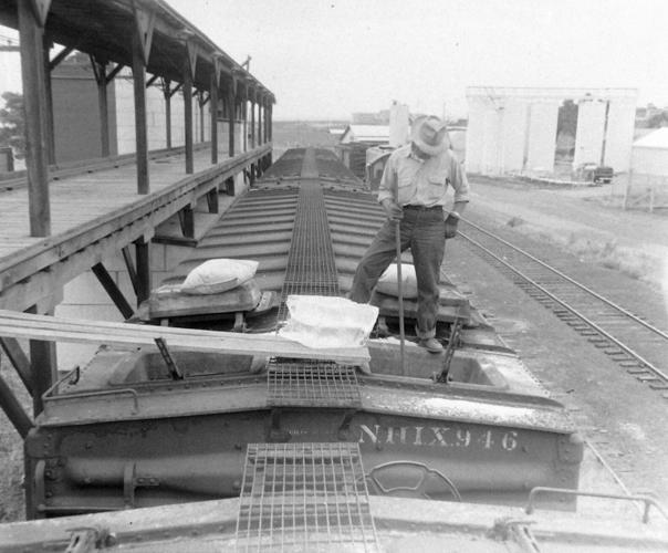 From the Vault Icing a refrigerated railroad car — 1957 From The