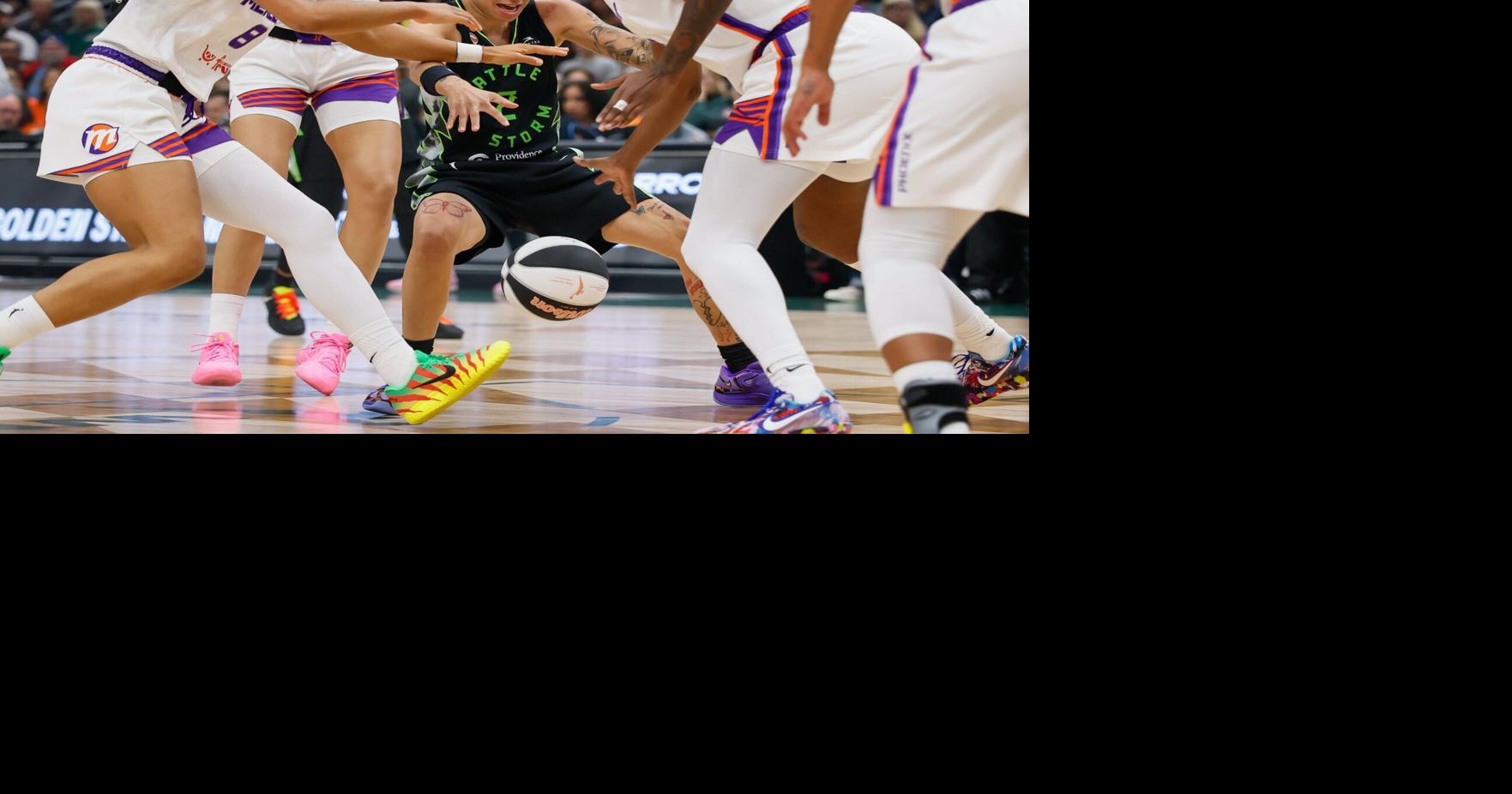 Seattle Storm’s Natisha Hiedeman flourishing in leadership role
