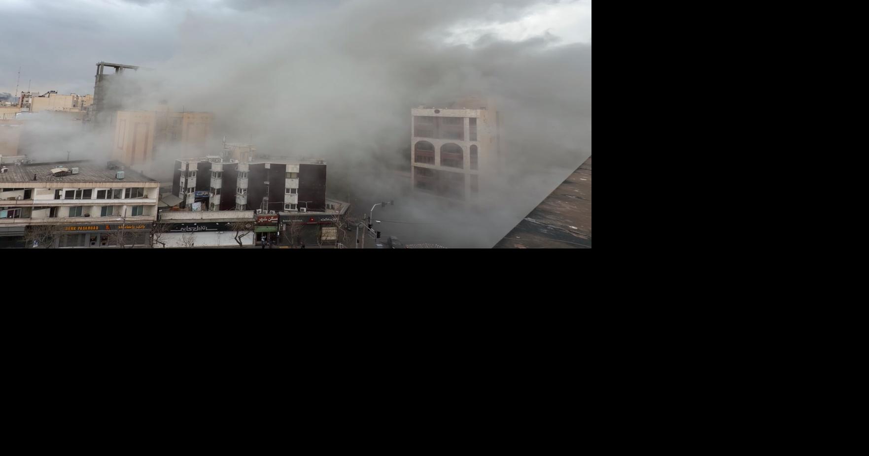 US Embassy in Saudi Arabia hit with Iranian drones as American and Israeli attacks on Iran escalate