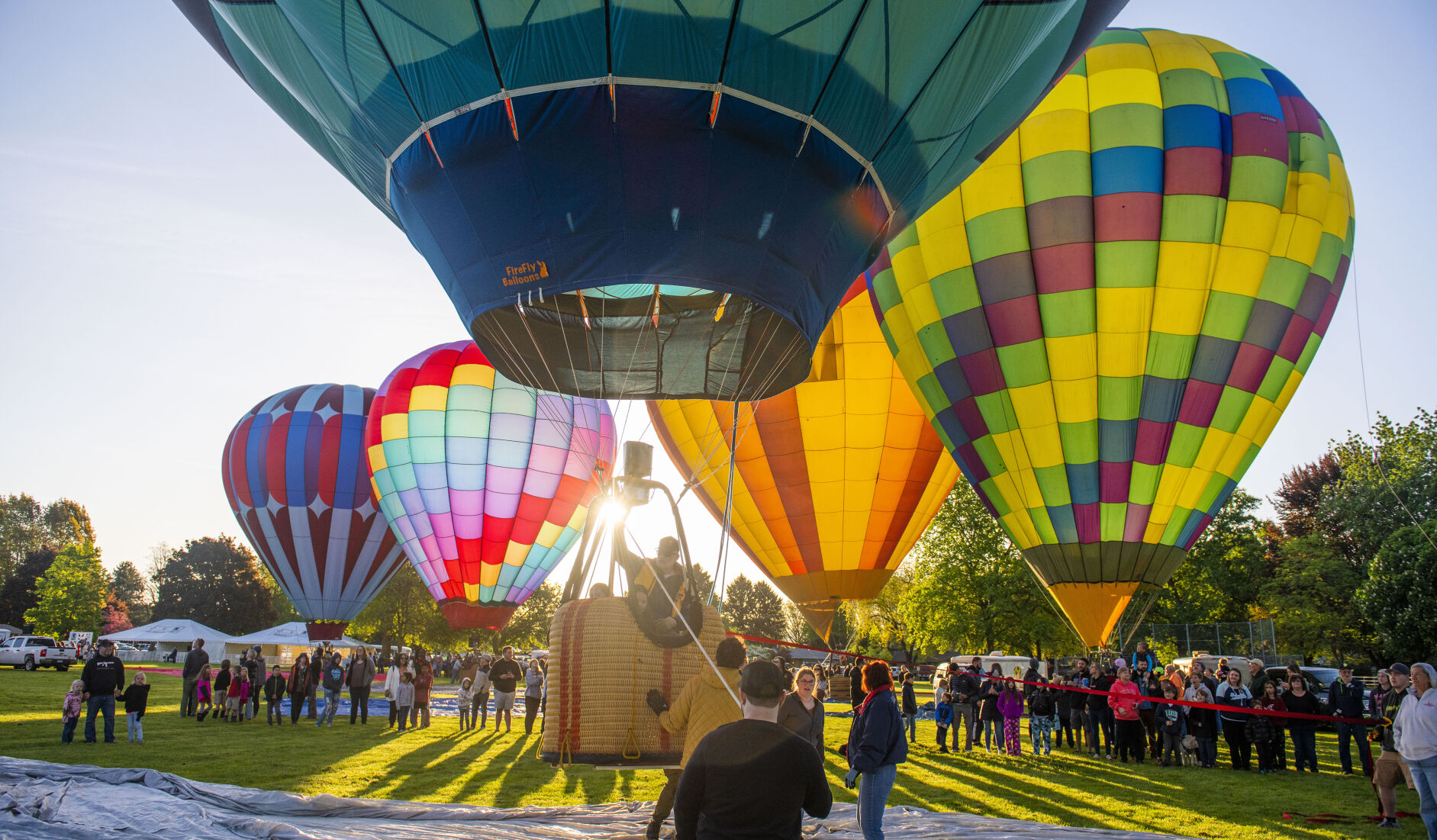 It was a blast': Walla Walla Balloon Stampede pilots paint the sky