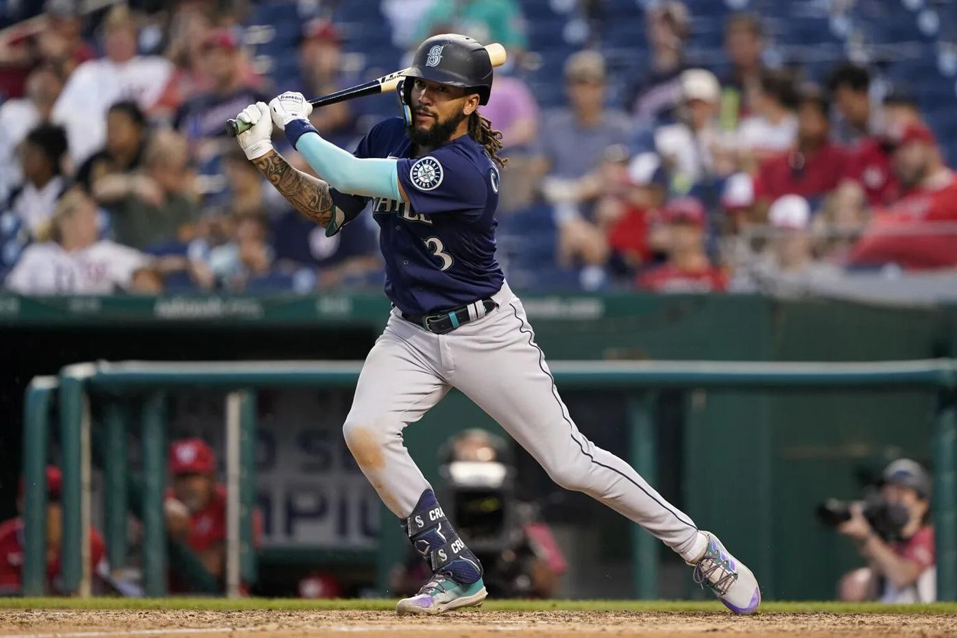 What happened to JP Crawford? Mariners shortstop pulled early from