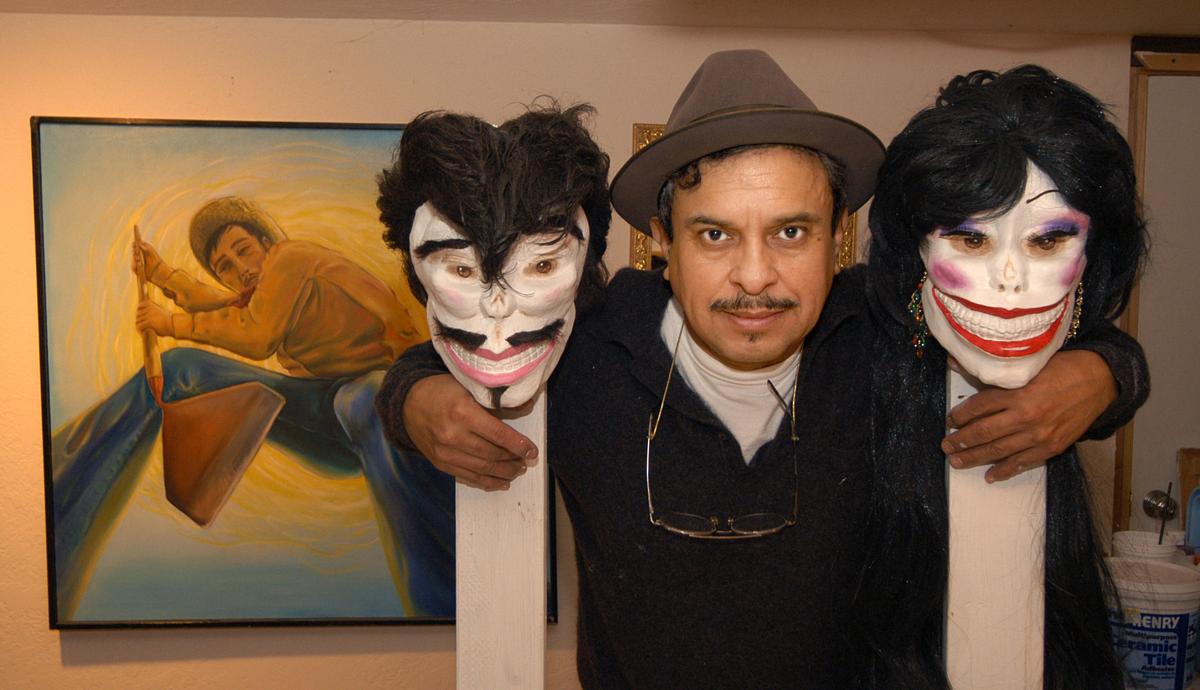 A Colorful Life Latino Artist Daniel Desiga Remembered News