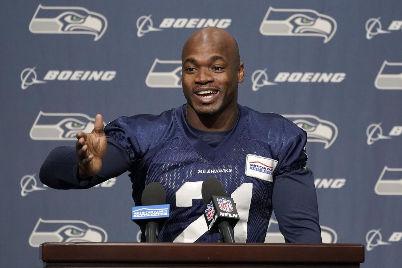Adrian Peterson feels he can 'still compete at a high level' for the  Seahawks, National