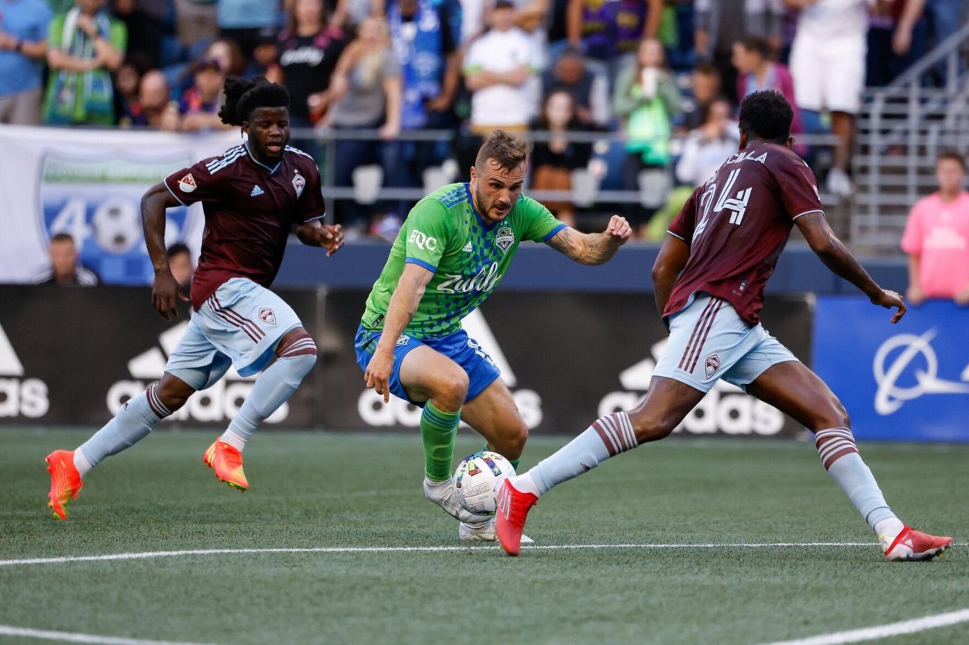 Jordan Morris, Cristian Roldan & Danny Leyva sign new deals with