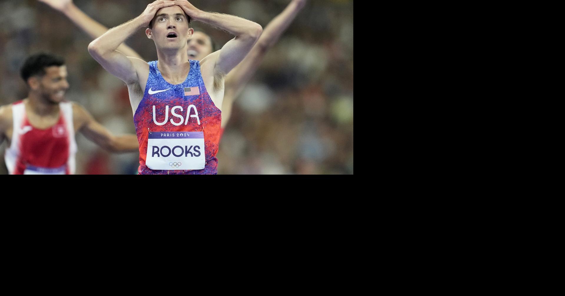 Walla Walla's Kenneth Rooks wins Olympic steeplechase silver medal ...